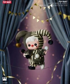 POP MART HALLOWEEN WHY SO SERIOUS SERIES VINYL PLUSH PENDANT BLIND BOX - Image 8