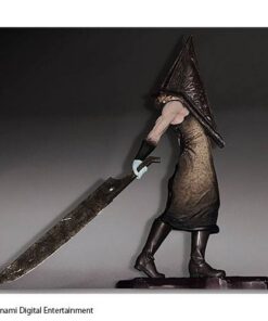 KONAMI x SILENT HILL 2 PYRAMID HEAD FIGURE