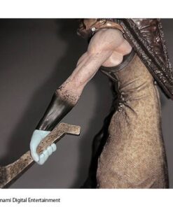 KONAMI x SILENT HILL 2 PYRAMID HEAD FIGURE - Image 3