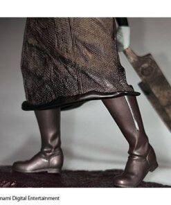 KONAMI x SILENT HILL 2 PYRAMID HEAD FIGURE - Image 4