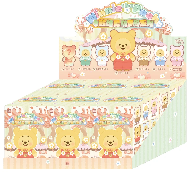 TOP TOY x WINNIE THE POOH CANDY SERIES - KEYCHAIN PLUSH BLIND BOX - Image 9