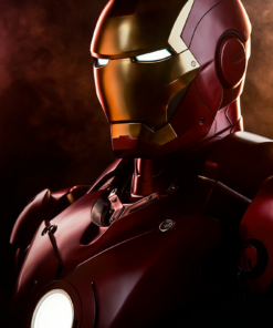 SIDESHOW COLLECTIBLES IRONMAN MARK III LIFE-SIZE 1:1 BUST - Image 2