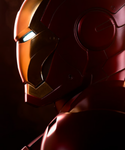SIDESHOW COLLECTIBLES IRONMAN MARK III LIFE-SIZE 1:1 BUST - Image 3