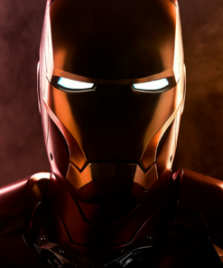 SIDESHOW COLLECTIBLES IRONMAN MARK III LIFE-SIZE 1:1 BUST - Image 4