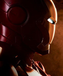 SIDESHOW COLLECTIBLES IRONMAN MARK III LIFE-SIZE 1:1 BUST - Image 5