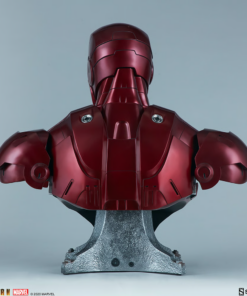 SIDESHOW COLLECTIBLES IRONMAN MARK III LIFE-SIZE 1:1 BUST - Image 9