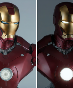 SIDESHOW COLLECTIBLES IRONMAN MARK III LIFE-SIZE 1:1 BUST - Image 10
