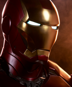 SIDESHOW COLLECTIBLES IRONMAN MARK III LIFE-SIZE 1:1 BUST