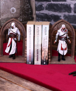 NEMESIS NOW x ASSASSIN'S CREED ALTAIR AND EZIO BOOKENDS 24 CM