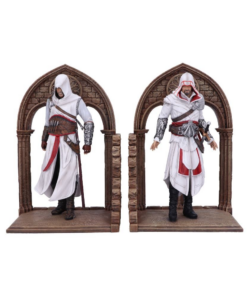 NEMESIS NOW x ASSASSIN'S CREED ALTAIR AND EZIO BOOKENDS 24 CM - Image 2