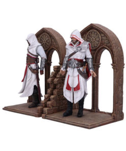 NEMESIS NOW x ASSASSIN'S CREED ALTAIR AND EZIO BOOKENDS 24 CM - Image 3