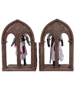 NEMESIS NOW x ASSASSIN'S CREED ALTAIR AND EZIO BOOKENDS 24 CM - Image 4