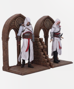 NEMESIS NOW x ASSASSIN'S CREED ALTAIR AND EZIO BOOKENDS 24 CM - Image 5