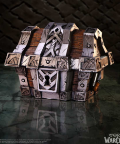 NEMESIS NOW x WORLD OF WARCRAFT SILVERBOUND TREASURE CHEST BOX