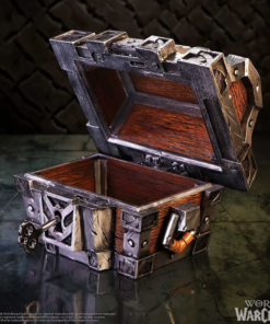 NEMESIS NOW x WORLD OF WARCRAFT SILVERBOUND TREASURE CHEST BOX - Image 2