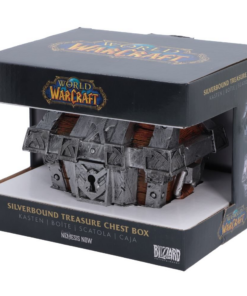 NEMESIS NOW x WORLD OF WARCRAFT SILVERBOUND TREASURE CHEST BOX - Image 4