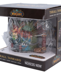 NEMESIS NOW x WORLD OF WARCRAFT THRALL TANKARD 17.5 CM - Image 3