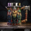 NEMESIS NOW x WORLD OF WARCRAFT THRALL TANKARD 17.5 CM