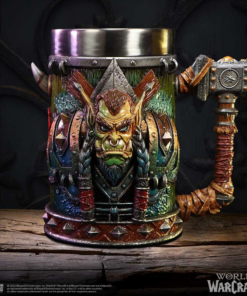 NEMESIS NOW x WORLD OF WARCRAFT THRALL TANKARD 17.5 CM