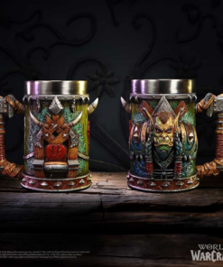 NEMESIS NOW x WORLD OF WARCRAFT THRALL TANKARD 17.5 CM - Image 2