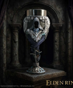 NEMESIS NOW x ELDEN RING RING BLACK KNIFE ASSASSIN GOBLET 19.5 CM
