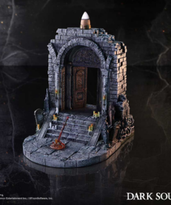 NEMESIS NOW x DARK SOULS III FOG GATE BACKFLOW INCENSE BURNER 20.5 CM