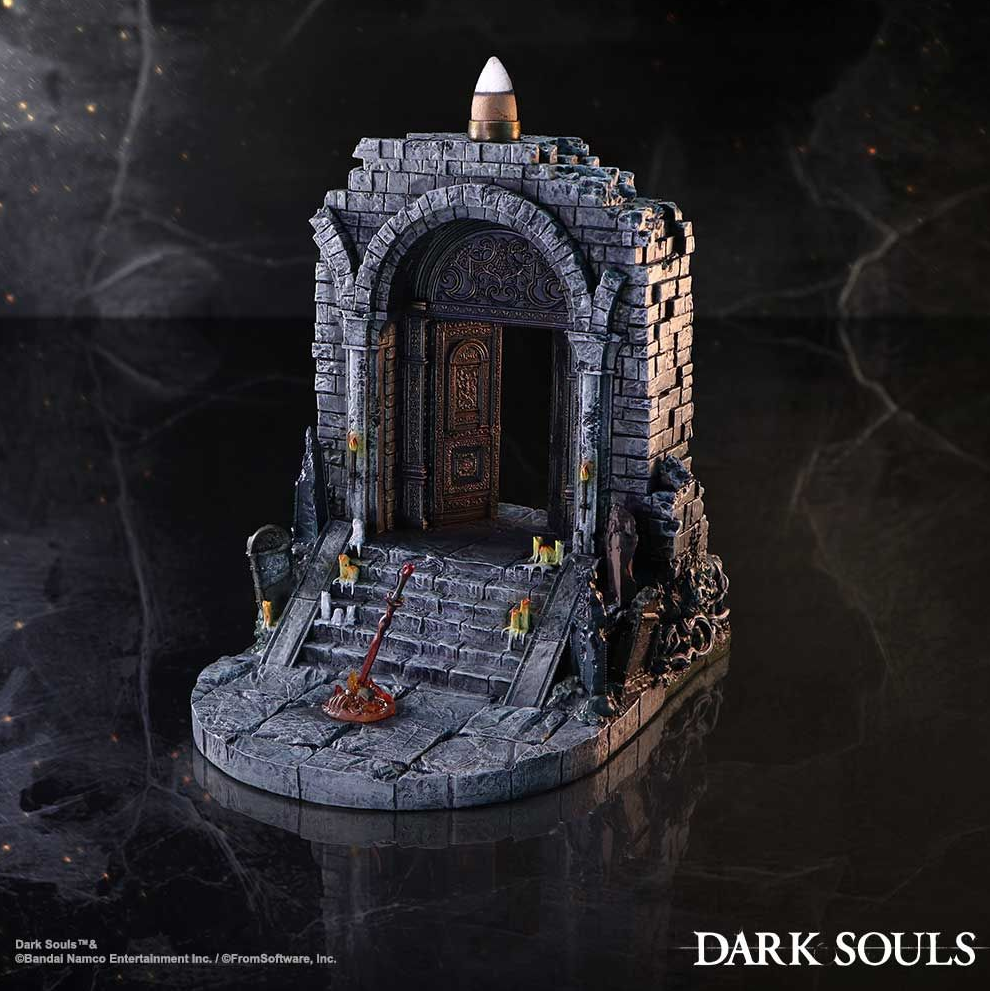 NEMESIS NOW x DARK SOULS III FOG GATE BACKFLOW INCENSE BURNER 20.5 CM