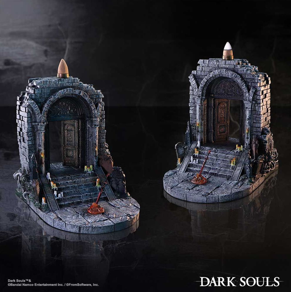 NEMESIS NOW x DARK SOULS III FOG GATE BACKFLOW INCENSE BURNER 20.5 CM - Image 2