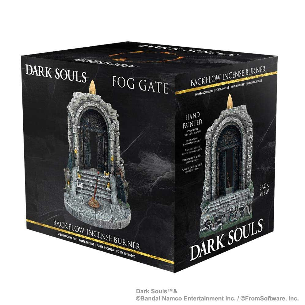 NEMESIS NOW x DARK SOULS III FOG GATE BACKFLOW INCENSE BURNER 20.5 CM - Image 4