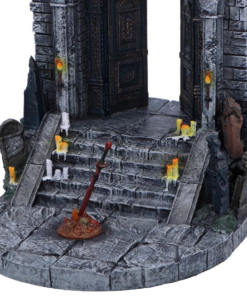 NEMESIS NOW x DARK SOULS III FOG GATE BACKFLOW INCENSE BURNER 20.5 CM - Image 3
