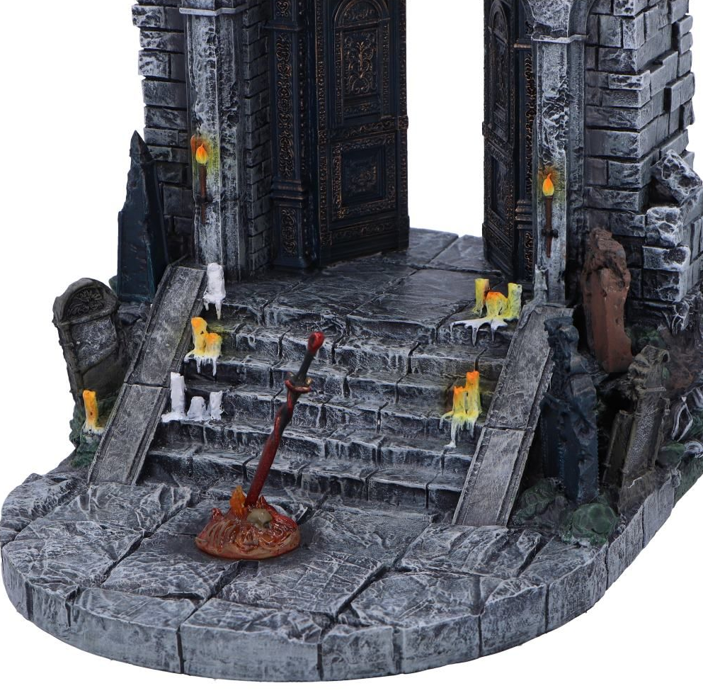 NEMESIS NOW x DARK SOULS III FOG GATE BACKFLOW INCENSE BURNER 20.5 CM - Image 3