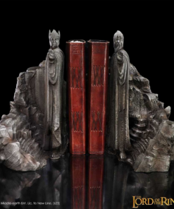 NEMESIS NOW x LORD OF THE RINGS GATES OF ARGONATH BOOKENDS 19 CM