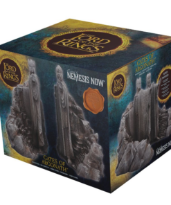 NEMESIS NOW x LORD OF THE RINGS GATES OF ARGONATH BOOKENDS 19 CM - Image 3