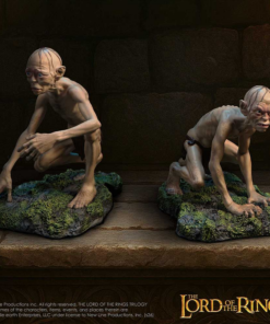 NEMESIS NOW x LORD OF THE RINGS GOLLUM AND SMEAGOL (SET OF 2) 13 CM
