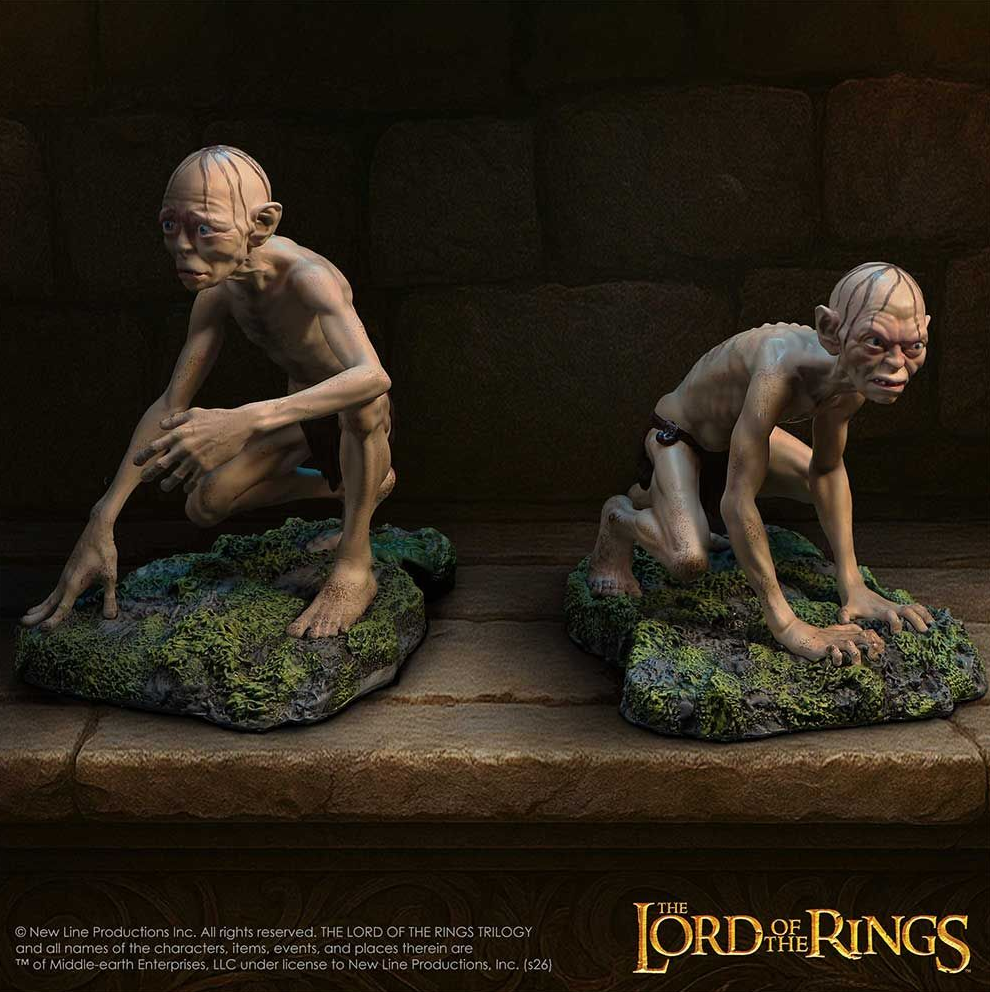 NEMESIS NOW x LORD OF THE RINGS GOLLUM AND SMEAGOL (SET OF 2) 13 CM