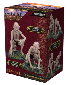 NEMESIS NOW x LORD OF THE RINGS GOLLUM AND SMEAGOL (SET OF 2) 13 CM - Image 4