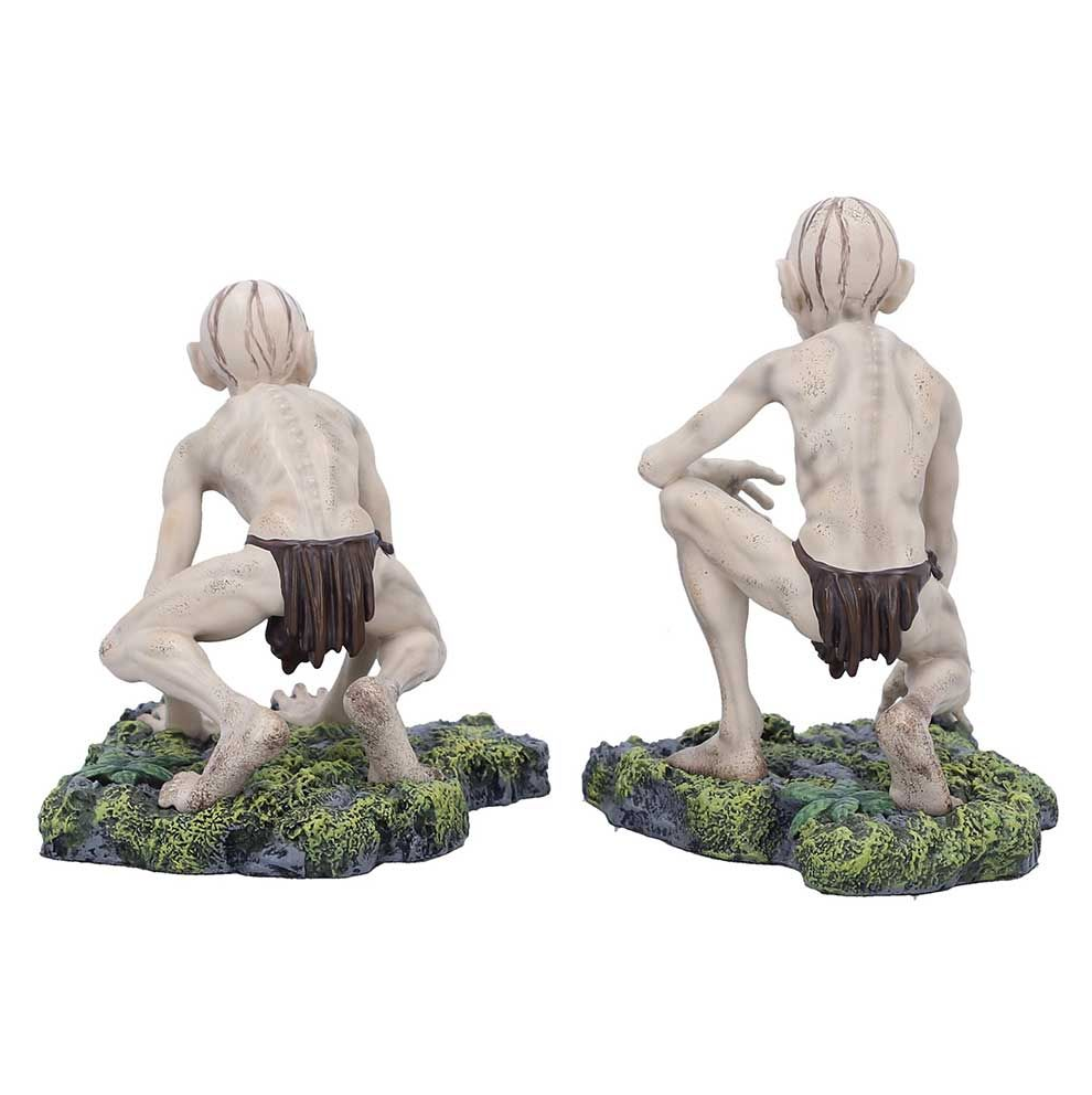NEMESIS NOW x LORD OF THE RINGS GOLLUM AND SMEAGOL (SET OF 2) 13 CM - Image 3