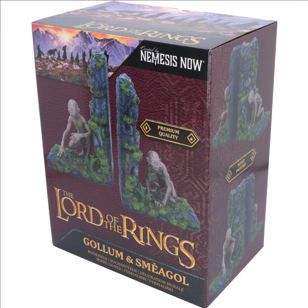 NEMESIS NOW x LORD OF THE RINGS GOLLUM & SMEAGOL BOOKENEDS 24.5 CM - Image 6