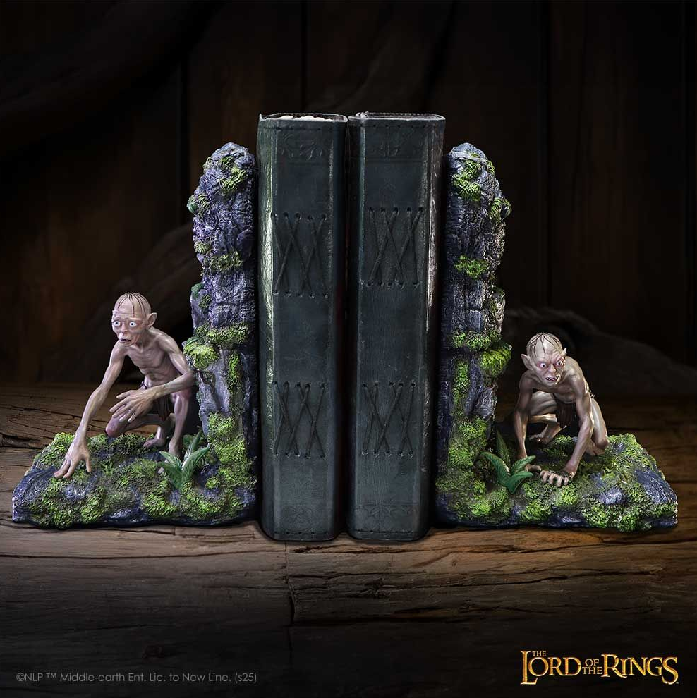 NEMESIS NOW x LORD OF THE RINGS GOLLUM & SMEAGOL BOOKENEDS 24.5 CM