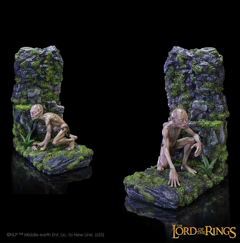 NEMESIS NOW x LORD OF THE RINGS GOLLUM & SMEAGOL BOOKENEDS 24.5 CM - Image 2