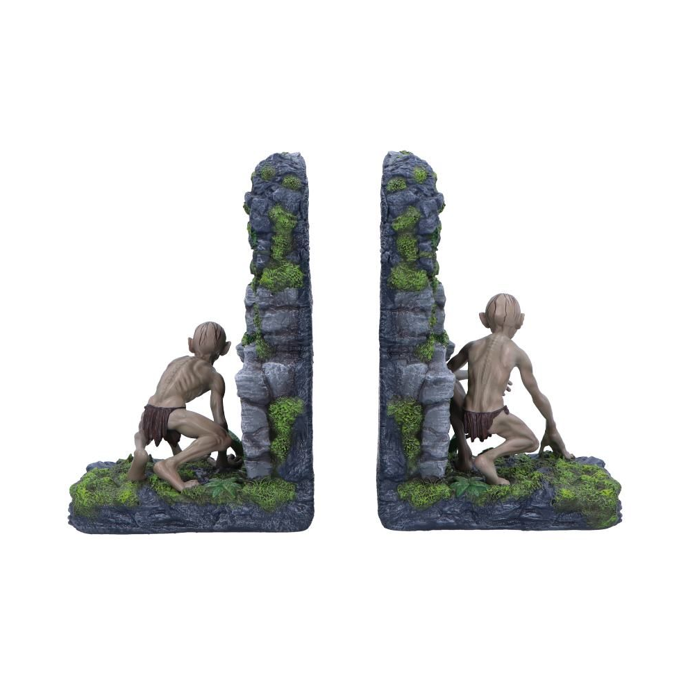 NEMESIS NOW x LORD OF THE RINGS GOLLUM & SMEAGOL BOOKENEDS 24.5 CM - Image 4