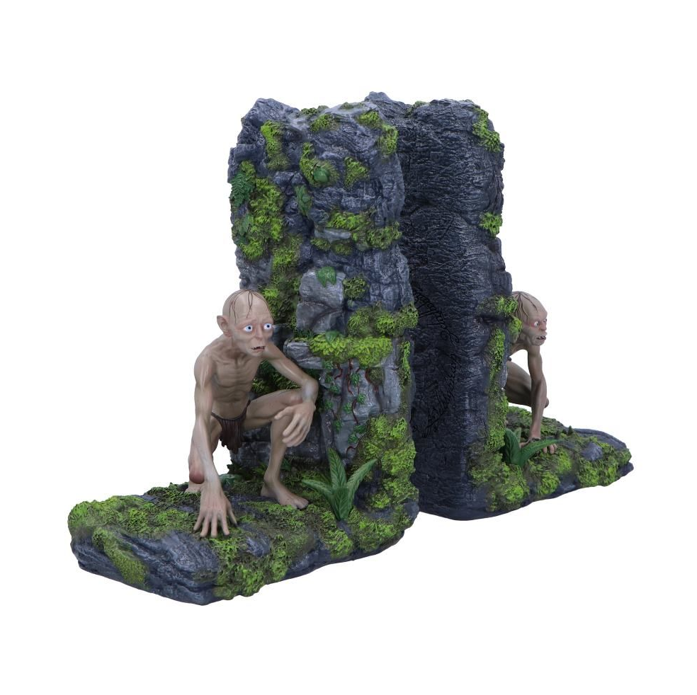 NEMESIS NOW x LORD OF THE RINGS GOLLUM & SMEAGOL BOOKENEDS 24.5 CM - Image 3