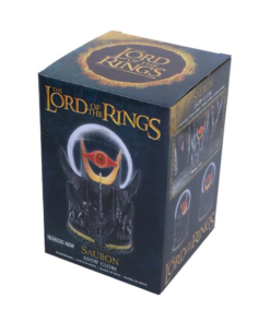 NEMESIS NOW x LORD OF THE RINGS SAURON SNOW GLOBE 18 CM - Image 4
