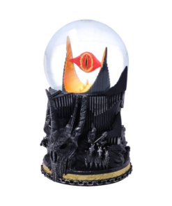 NEMESIS NOW x LORD OF THE RINGS SAURON SNOW GLOBE 18 CM - Image 2