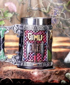NEMESIS NOW x LORD OF THE RINGS THE FELLOWSHIP TANKARD 15.5 CM - Image 2