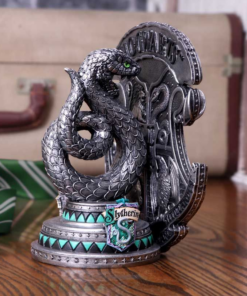 NEMESIS NOW x HARRY POTTER SLYTHERIN BOOKEND 20 CM