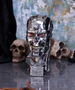 NEMESIS NOW x TERMINATOR 2 HEAD BOX 21 CM