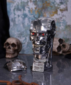 NEMESIS NOW x TERMINATOR 2 HEAD BOX 21 CM - Image 2