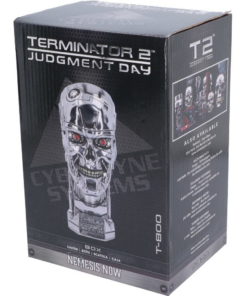 NEMESIS NOW x TERMINATOR 2 HEAD BOX 21 CM - Image 3