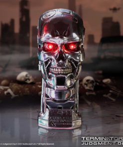 NEMESIS NOW x TERMINATOR LIGHT UP FIGURINE 21 CM